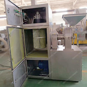 Vegetales secos universales, ajo, cebolla, algarroba seca, eliminación de polvo, máquinas para hacer polvo - Product Image 4