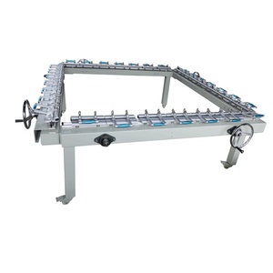 Automatic Home Use Silk Screen Frame Tighten Machine New Used Condition Manual Grade Core Motor Screen <b>Post</b>-<b>Press</b> <b>Equipment</b> - Product Image 4