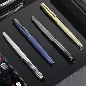 Bolígrafo <span class=keywords><strong>de</strong></span> metal negro <span class=keywords><strong>de</strong></span> lujo con bolígrafos <span class=keywords><strong>de</strong></span> <span class=keywords><strong>gel</strong></span> <span class=keywords><strong>de</strong></span> firma <span class=keywords><strong>de</strong></span> negocios con logotipo personalizado <span class=keywords><strong>para</strong></span> regalar - Product Image 2