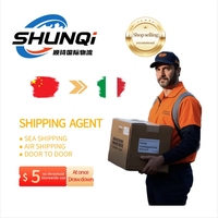 Agent d'expédition de vêtements en Chine 1688 agent d'achat de transitaire de la Chine Guangdong vers les états-unis allemagne France italie