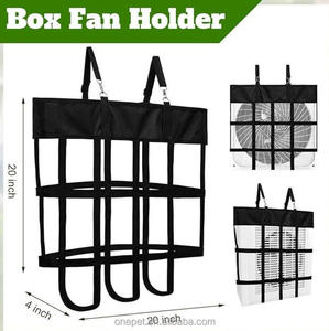 Ayarlanabilir yükseklik at istikrarlı Fan standı tutucu asılı örgü çanta tutucu ile at bakımı için - Product Image 4