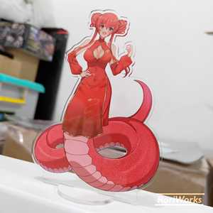OEM ODM Figura de Acrílico Miia Año de la Serpiente Ver. Anime Soporte de Acrílico - Product Image 5