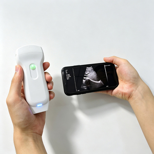 Sonde échographique portable sans fil 3-en-1 à double tête USB WiFi pour usage hospitalier, prix usine, scanner <span class=keywords><strong>cardiaque</strong></span> - Product Image 2