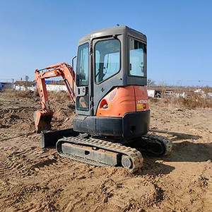 Mini pelle d'occasion Hitachi Zx30U Zaxis 30, petite pelle Zx30u d'occasion avec faible temps de travail - Product Image 2