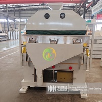 Machines agricoles pour le riz paddy, le millet, la machine à enlever les pierres, la machine de nettoyage et de tri des grains de café, des cacahuètes et du maïs