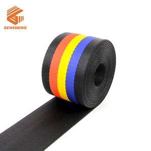 High Strength 50mm Safety Belt Nylon <b>Webbing</b> for Car Seat Belt - Product Image 4