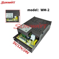 Fuente de Alimentación SUNWAYT WM-2 5V 12V 24V 100-260VAC para Máquinas de Juegos Arcade, Mesas de Pesca y Gabinetes