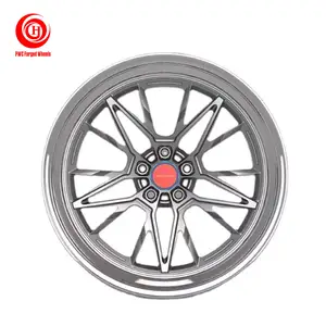 Factory Price Custom China Professional Alloy 2 Piece Forged Alloy Wheel Centres