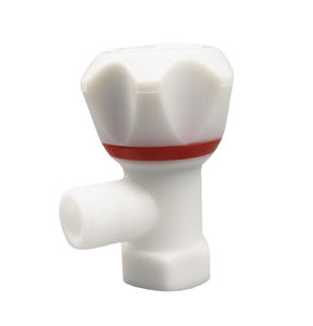 Válvula de Ángulo Triangular de Plástico con Diafragma Manual para Agua, de Venta Caliente - Product Image 6