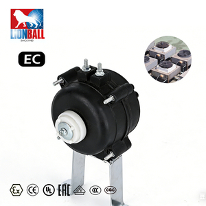 Motor EC sin Escobillas de Velocidad Variable de 100-240V para Ventilador Industrial, Centrífugo, Axial, Aire Acondicionado, Condensador ECM08/12/20 Nuestro Motor EC - Product Image 1