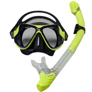 Masque de plongée intégral Swim Bick pour adulte, équipement de plongée à deux fenêtres en verre trempé pour sports nautiques - Product Image 5