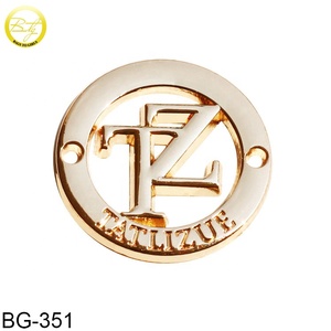 <span class=keywords><strong>Étiquette</strong></span>s de <span class=keywords><strong>vêtement</strong></span> en forme de diamant, logo 3D personnalisé, <span class=keywords><strong>étiquette</strong></span> de <span class=keywords><strong>vêtement</strong></span> en métal creux avec 2 trous - Product Image 5
