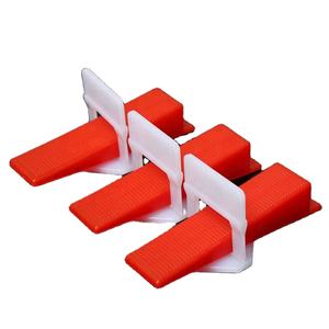 Pinces de nivellement de carreaux en <span class=keywords><strong>PVC</strong></span> industrielles modernes 2mm durables et simples à utiliser pour le système de nivellement - Product Image 1