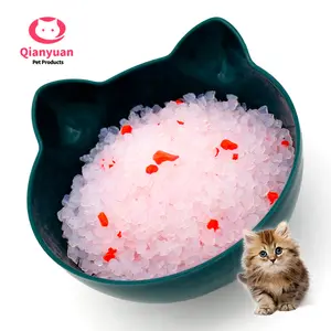 50% Water Absorption Crystal Cat Litter Tray Refill No Clumping Health Care Monitoring Superior Odor Control Dust Free