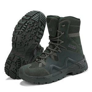 <span class=keywords><strong>Bottes</strong></span> tactiques JinTeng pour hommes, pour activités hivernales en plein air, désert, combat, sécurité au travail, randonnée, haute tige, <span class=keywords><strong>kaki</strong></span>, noir, <span class=keywords><strong>vert</strong></span> - Product Image 3
