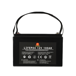 4000 cicli di vita più lunga 12v 100ah Rv barca marina Lifepo4 Pack 12v 100ah batteria al litio 120ah - Product Image 4