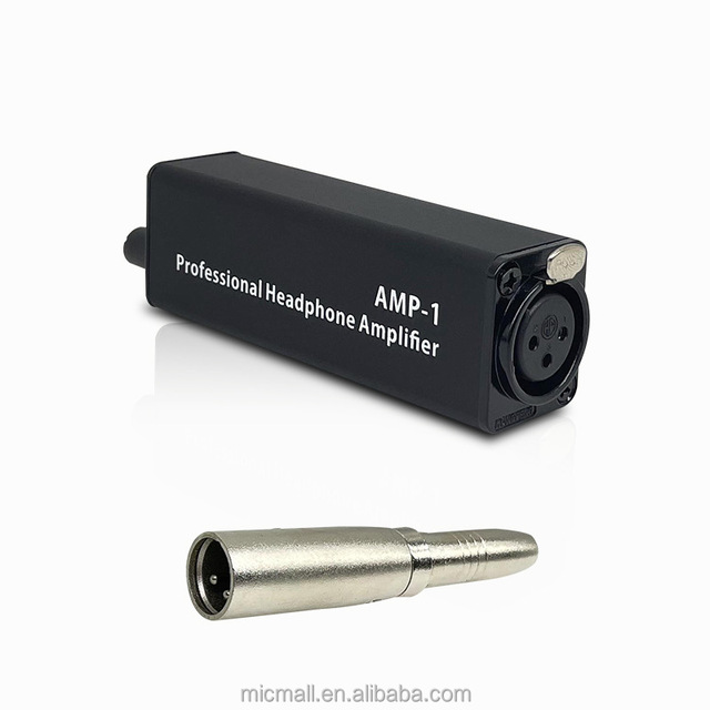 AMP-1 Headphone Amplifier Volume Controller Portable Small Audio signal Input Adjustment Converter