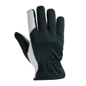 Gants de sécurité multi-usages JNA GROUP, bouts des doigts lisses, résistants à l'abrasion, poignet élastique tricoté, 12 oz, 28 cm, en polyester - Product Image 3