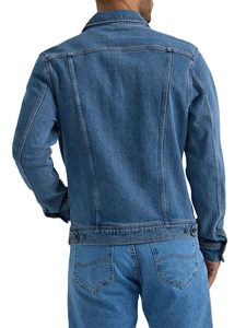 High Quality Men's Polyester/Cotton <b>Denim</b> <b>Jacket</b> 3D Pattern Custom Printing Stone Wash Finish Breathable Washable <b>jacket</b> for men - Product Image 4