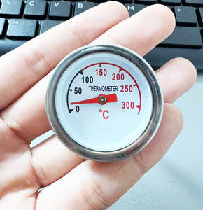 Accessoire <span class=keywords><strong>de</strong></span> <span class=keywords><strong>cuisine</strong></span> professionnel 0-300 ℃   Thermomètre bimétallique pour barbecue, four, détecteur <span class=keywords><strong>de</strong></span> température à sonde scellée - Product Image 6