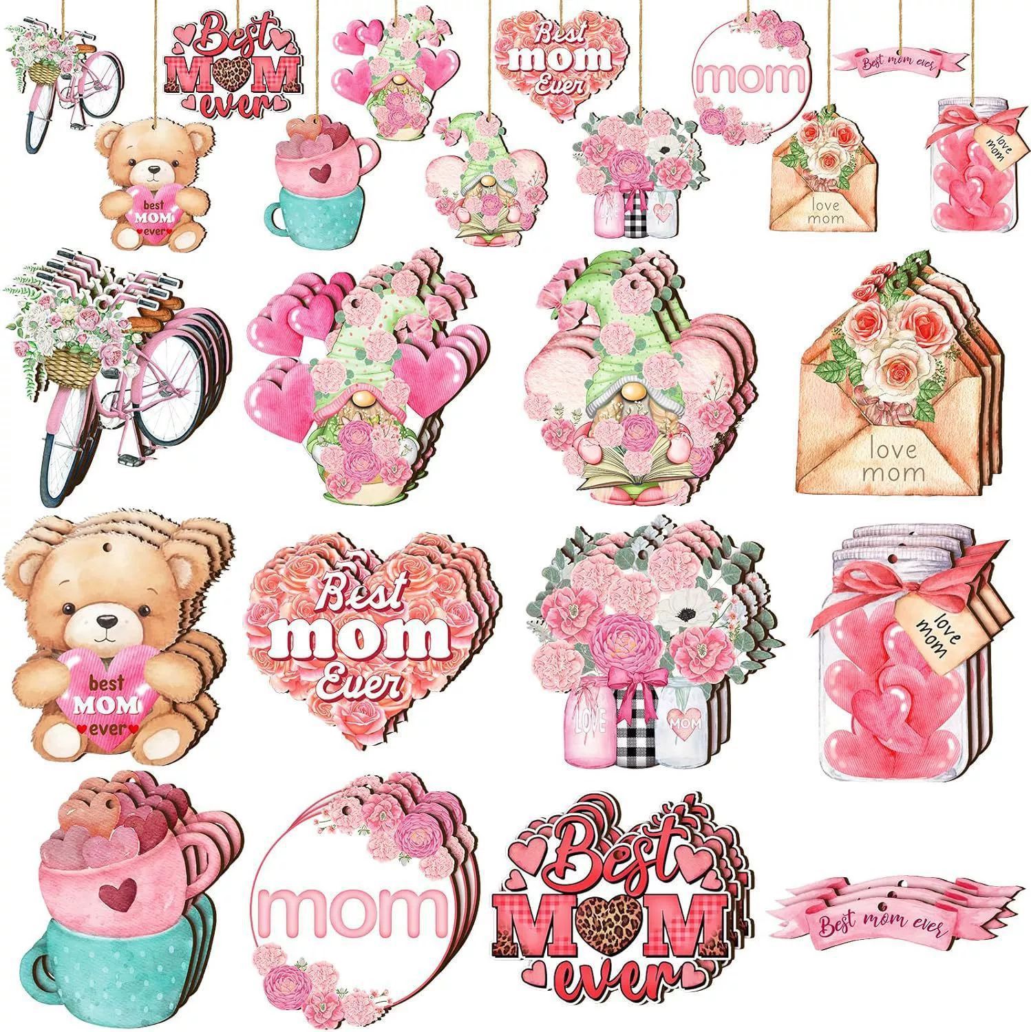 Wood-12pcs