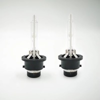 Ampoule de phare au xénon HID OEM D2R, 35W 3500LM 6000K Blanc naturel, lampe de remplacement automobile