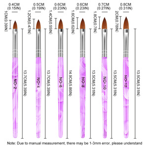 Kit d'outils de nail art transfrontalier grande capacité, liquide cristallin, base sans acide, agent de séchage, colle fonctionnelle - Product Image 6