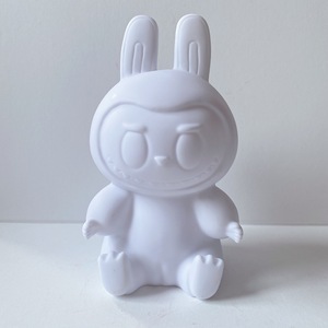 Jouets décoratifs d'art d'<span class=keywords><strong>action</strong></span> en vinyle peints à la main - DIY Fluid Bear <span class=keywords><strong>Tirelire</strong></span> Statue en résine pour les occasions de Noël - Product Image 1