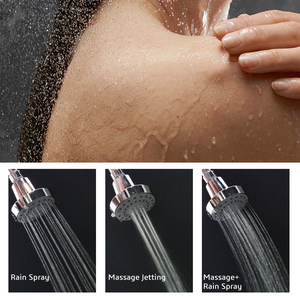 <span class=keywords><strong>Pommeau</strong></span> <span class=keywords><strong>de</strong></span> <span class=keywords><strong>douche</strong></span> en plastique rond <span class=keywords><strong>économique</strong></span> <span class=keywords><strong>de</strong></span> 85mm avec 3 réglages, offre spéciale - Product Image 6