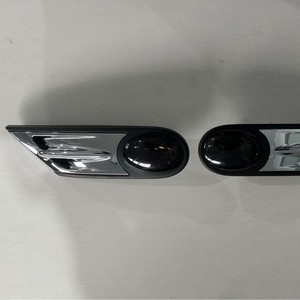 Luces de guardabarros mini 63137260203 63137260204 de fibra de carbono ABS negro piano, repuesto para BMW R55 R59 - Product Image 4
