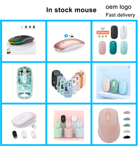 <span class=keywords><strong>Mouse</strong></span> portatile bluetooth portatile ricaricabile silenzioso in tre modalità con <span class=keywords><strong>Mouse</strong></span> da gioco Wireless 2.4G classico per Computer portatile - Product Image 6