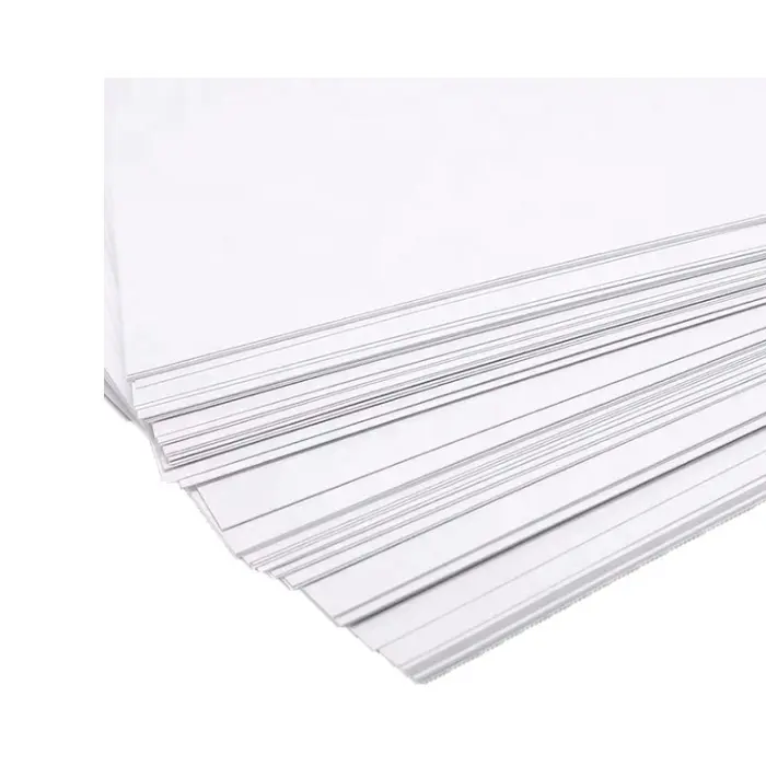60gsm 70gsm 80gsm blanco papel offset/papel de papel bond papel de hecho en China