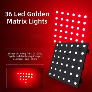 Barre de projecteur LED RGBW 36 x 15W avec contrôle DMX512 complet pour scène, discothèque, diffusion en direct - Product Image 4