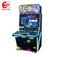 Máquina Arcade Retro de Metal de 32 Pulgadas, Máquina de Videojuegos de Lucha Vertical, Compatible con Pandora Box, Joysticks Profesionales, Inglés
