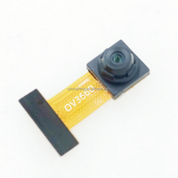 Modul Kamera Caiyusheng 21MM 75MM OV3660 untuk Papan Pengembangan ESP32 CAM 68 120 160 Derajat YUV RGB 3MP Antarmuka DVP 24PIN