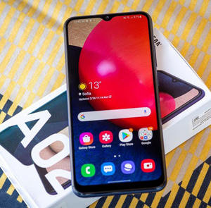 Telefoni Usati Economici di Seconda Mano Sbloccati Grado <span class=keywords><strong>A</strong></span> Telefono Cellulare Android per Amsung A02S - Product Image 6