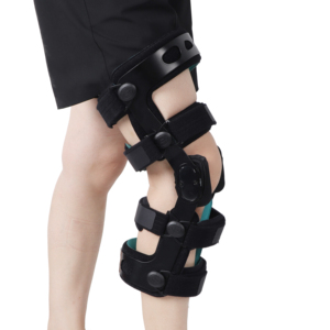 Soporte Ortopédico Ajustable <span class=keywords><strong>para</strong></span> Corrección de Varus de Rodilla, Estabilizador PCL, Alivio del Dolor, Rehabilitación, Manga de Compresión - Product Image 1