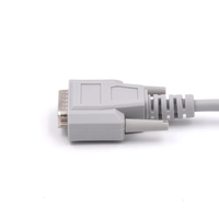 Compatible avec le câble EKG à connexion directe Nihon Kohden ECG-9020, câble EKG AHA à 10 fils avec aiguilles ECG-1150