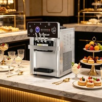 Machine à glace molle 32L/h à prix de gros pour distributeurs et revendeurs, utilisation mondiale