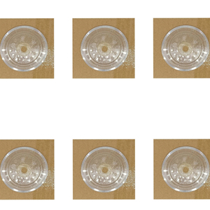 6pcs Rubber Encoder <b>Discs</b> for L5296 L5590 L5310 L5190 L5290 L5198 L5316 L5298 L5196-isscx Brand - Product Image 1