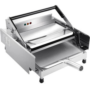 Máquina de calentador de hamburguesas personalizable, <span class=keywords><strong>parrilla</strong></span> de Bollo de hamburguesa, equipo de procesamiento de aperitivos - Product Image 6