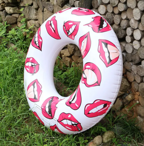 Anillo de natación exquisito de PVC con <span class=keywords><strong>labio</strong></span> Rosa inflable personalizado de PVC - Product Image 4