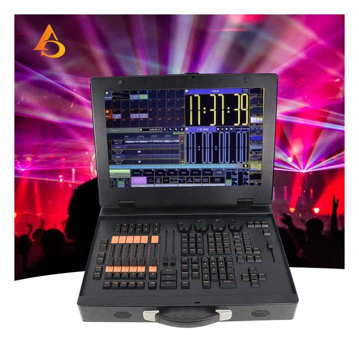 64GB / 120GB SSD Aluminum DMX Lighting Controller MA Control Console ...