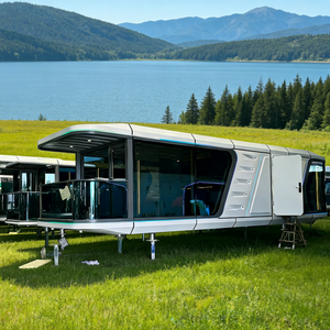 Cápsula Espacial Modular Premium K70 con Balcón Panorámico <span class=keywords><strong>para</strong></span> Desarrollos Turísticos de Lujo y Proyectos Hoteleros de Alta Gama - Product Image 4