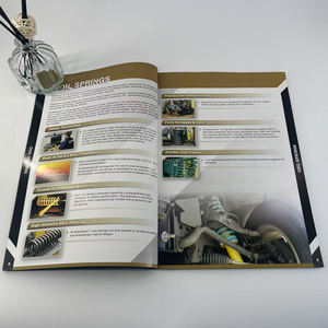 Nuevo producto de alta calidad Revista de boda/catálogo Revista de bajo precio Folleto de impresión Catálogo de folletos - Product Image 1