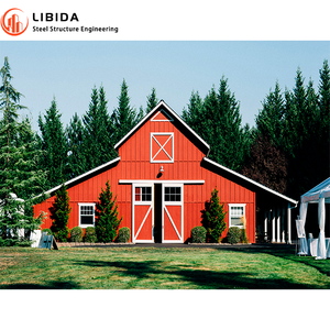 مستودع هيكل فولاذية مسبقة الصنع بناء مسبق الصنع عالي السلامة الهيكلية - Product Image 6