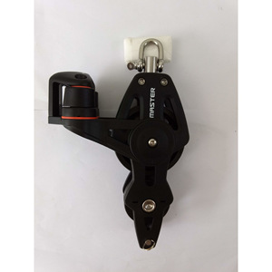 รอกเดี่ยวแบบมีตะขอ ขนาด 72 มม. สำหรับใช้งานทางทะเล พร้อมสายขนาด 12 มม. - Product Image 2