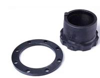 Harga Pabrik HDPE Socket Weld Stub End Fitting untuk Sistem Pipa Air Standar PE100 PN16/PN10 ISO4427 Garansi 50 Tahun
