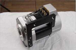 มอเตอร์ดีซีไร้แปรงถ่าน 72V 7.5KW 3500rpm รุ่น AQHT7.5-4004C ชุดแปลงมอเตอร์ไฟฟ้ากระแสสลับสำหรับรถยนต์ - Product Image 3