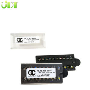 Support orthodontique en métal 2024 haute qualité vente chaude dentaire 022 018 5/5MINI une pièce CE dents accolades Ortodonty orthèse Machine - Product Image 1